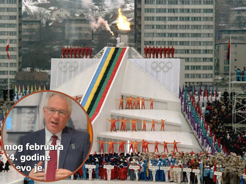 Murphy: Ne slavimo samo godišnjicu Olimpijade, nego i Bosnu i Hercegovinu
