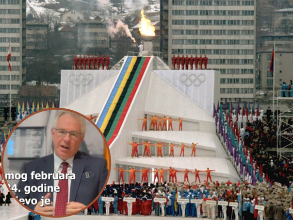 Murphy: Ne slavimo samo godišnjicu Olimpijade, nego i Bosnu i Hercegovinu