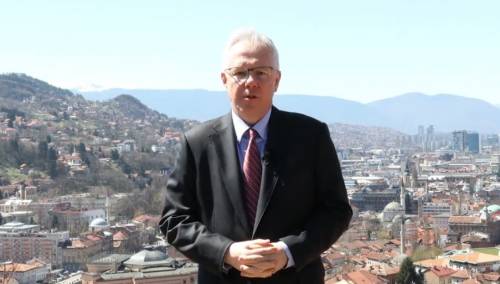 Murphy: Odajemo priznanje snazi i otpornosti Sarajeva