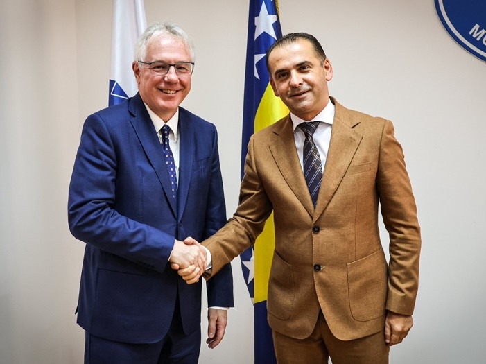 Murphy održao sastanak s načelnikom Bosanskog Šamca