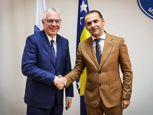 Murphy održao sastanak s načelnikom Bosanskog Šamca