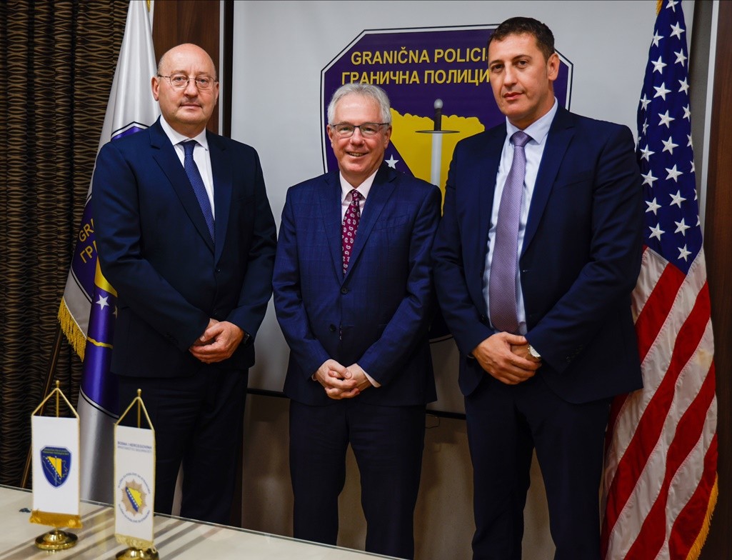 Murphy održao sastanak sa Kuprešakovićem i Buzarom