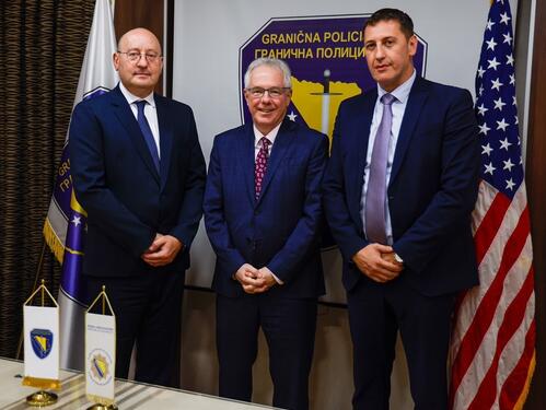 Murphy održao sastanak sa Kuprešakovićem i Buzarom