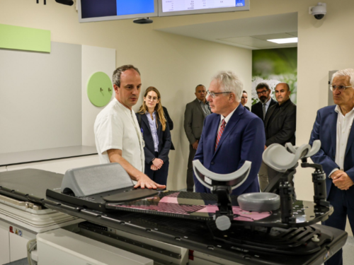 Murphy posjetio kliniku Affidea care u Banja Luci