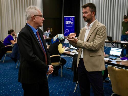 Murphy posjetio koaliciju 'Pod lupom', istaknuta važnost poštenih izbora