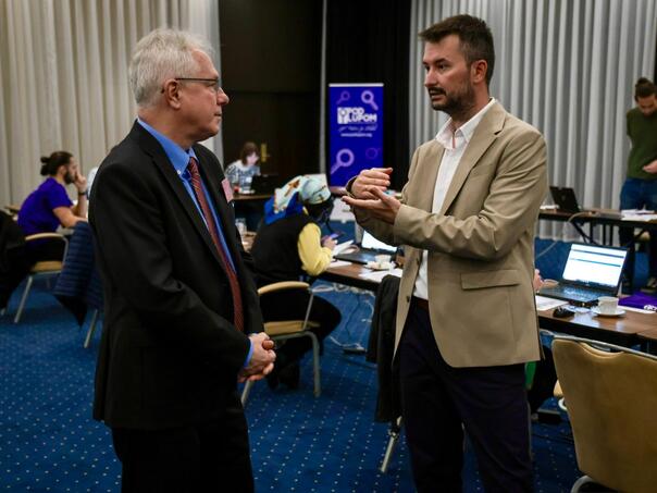 Murphy posjetio koaliciju 'Pod lupom', istaknuta važnost poštenih izbora