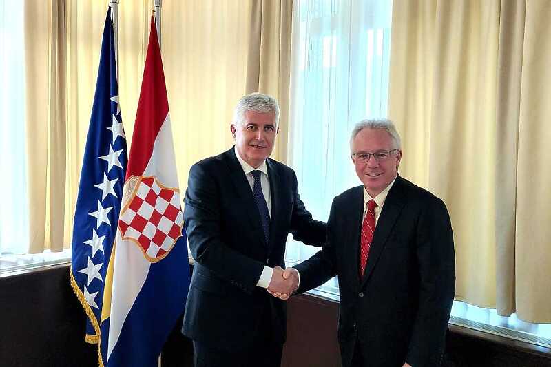 Murphy pozvao Čovića da podrži zakon o sukobu interesa