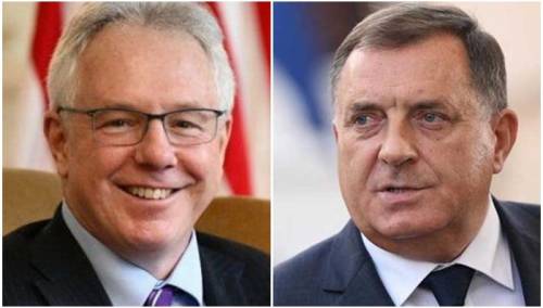 Murphy razgovarao s Dodikom, prenio mu jasan stav SAD-a