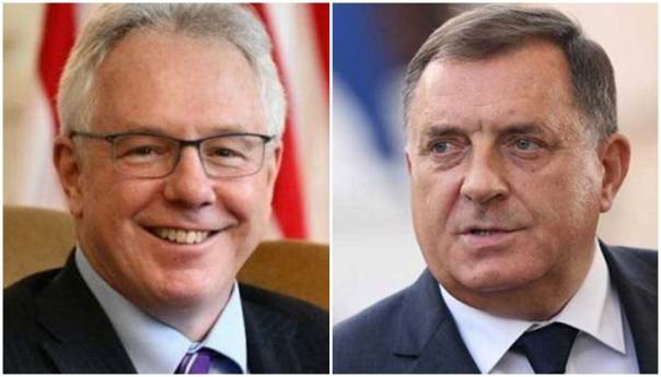 Murphy razgovarao s Dodikom, prenio mu jasan stav SAD-a