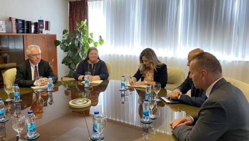 Murphy s čelnicima MUP-a o sigurnosnoj situaciji u RS