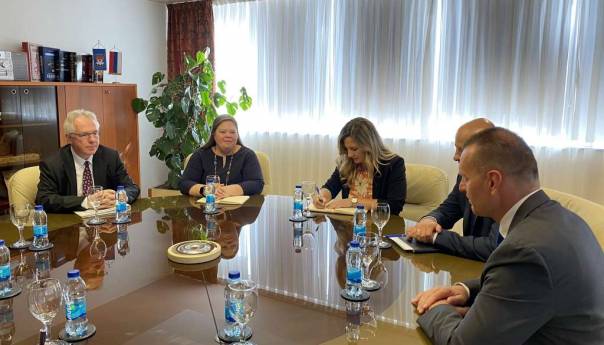 Murphy s čelnicima MUP-a o sigurnosnoj situaciji u RS