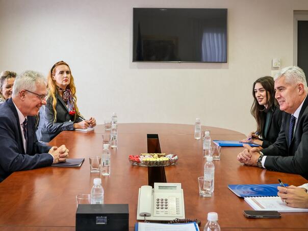 Murphy s Čovićem: Ovo su detalji razgovora