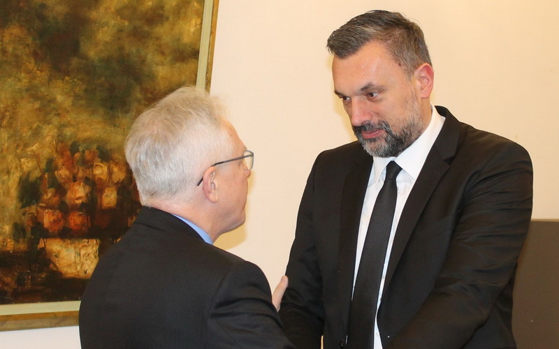 Murphy s Konakovićem: Nepokolebljiva podrška BiH