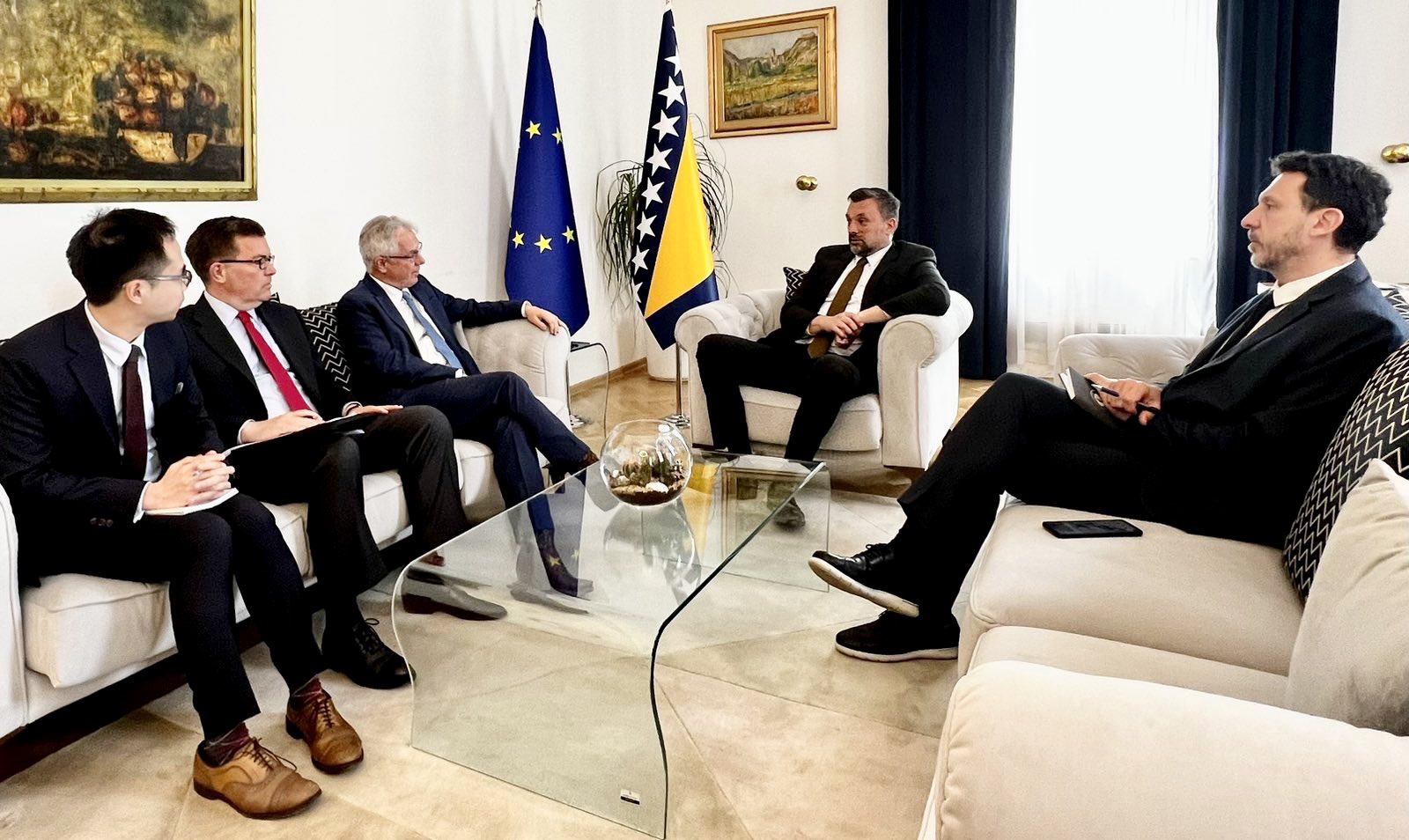 Murphy s Konakovićem o 'malignom' uticaju i energetskoj sigurnosti