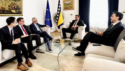 Murphy s Konakovićem o 'malignom' uticaju i energetskoj sigurnosti