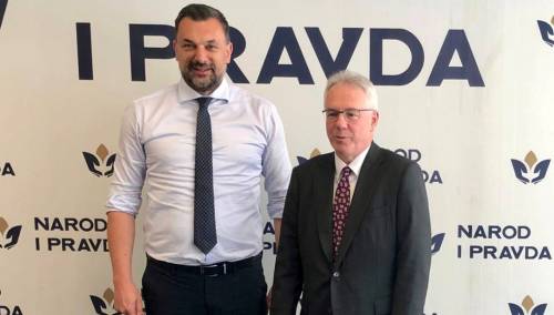 Murphy s Konakovićem: Sarajevo je lider euroatlantskih integracija