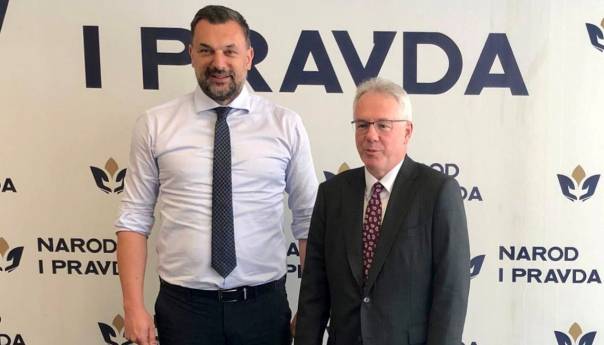 Murphy s Konakovićem: Sarajevo je lider euroatlantskih integracija