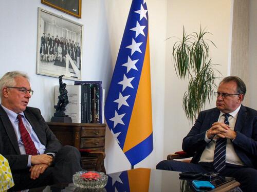 Murphy s Nikšićem: Pokrenuti Južnu interkonekciju i koncesiju Aerodroma Sarajevo