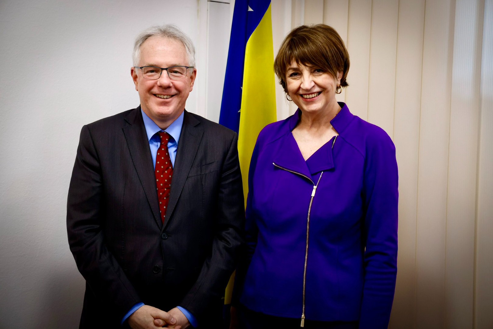 Murphy sa Hadžiabdić o jačanju izbornog integriteta u BiH