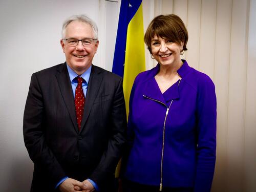 Murphy sa Hadžiabdić o jačanju izbornog integriteta u BiH