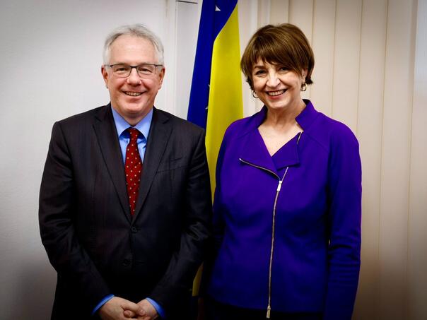 Murphy sa Hadžiabdić o jačanju izbornog integriteta u BiH