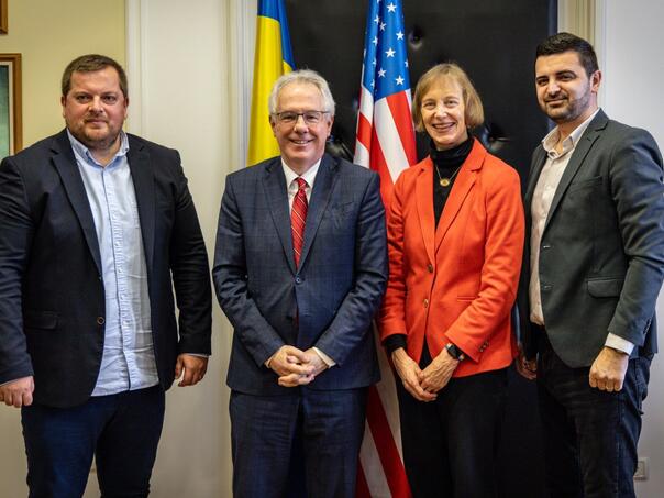 Murphy sa načelnicima Ljubuškog i Posušja, potpisani sporazumi