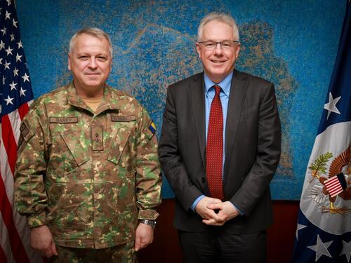 Murphy sa novim komandantom EUFOR-a: Misija održava sigurno okruženje u BiH