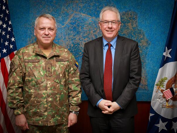 Murphy sa novim komandantom EUFOR-a: Misija održava sigurno okruženje u BiH