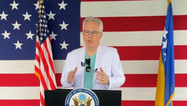 Murphy: SAD su ovdje, posvećene BiH