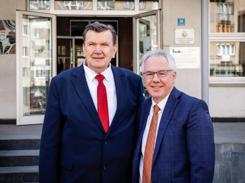 Murphy se sastao s vareškim načelnikom Maroševićem