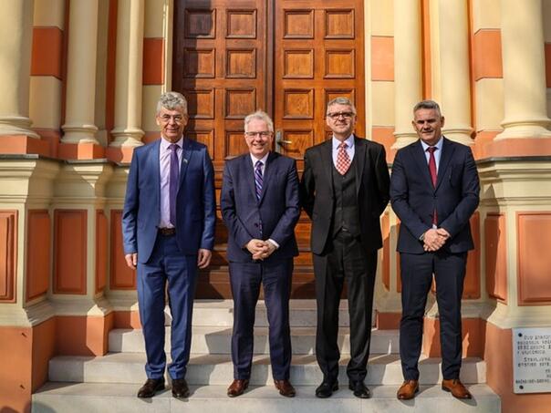 Murphy u Brčkom: Drago mi je da vlada potiče privredni rast