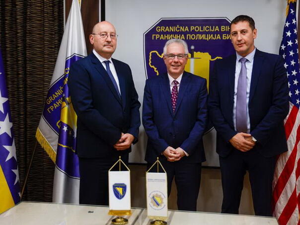 Murphy u posjeti Graničnoj policiji: O sigurnosnoj situaciji i izazovima u BiH