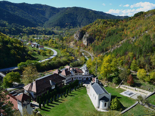 Murphy u posjeti manastiru Dobrun: Posebna ljepota koju treba doživjeti