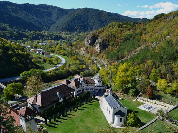 Murphy u posjeti manastiru Dobrun: Posebna ljepota koju treba doživjeti
