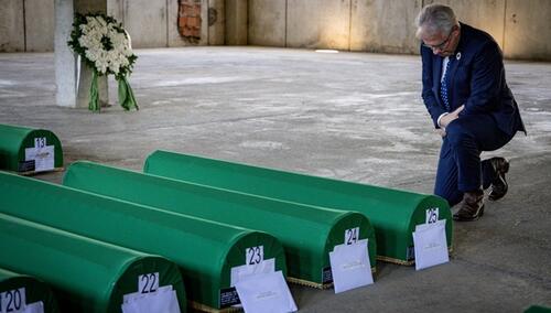 Murphy u Potočarima: Učimo djecu o istini, ovdje se desio genocid