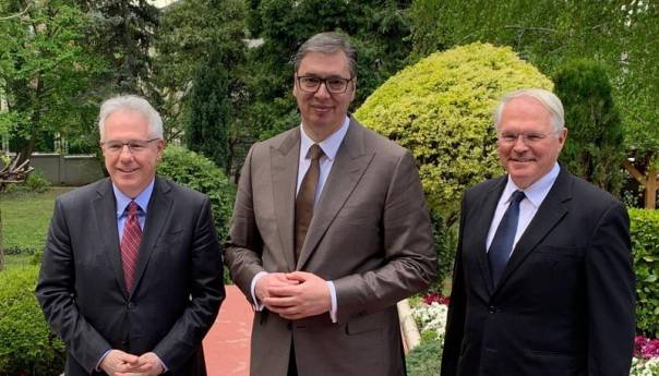 Murphy, Vučić i Hill razgovarali o suverenitetu BiH