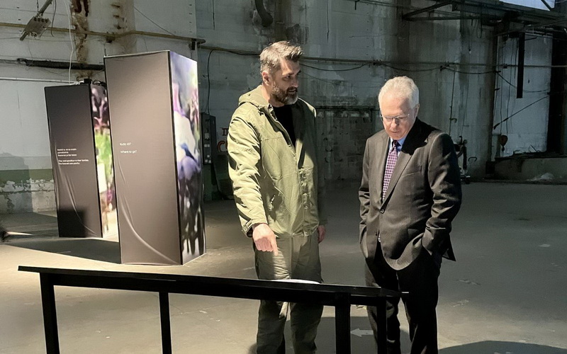 Murphy zahvalio Suljagiću: Inspirisan sam vašom vizijom Memorijalnog centra