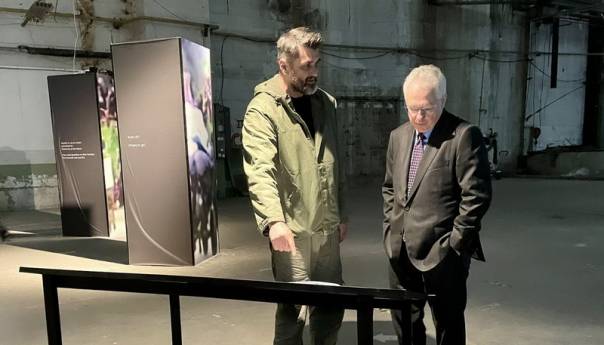 Murphy zahvalio Suljagiću: Inspirisan sam vašom vizijom Memorijalnog centra