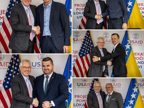 Murphy 'zaokružio' posjetu bh. općinama: Podsticaj razvoju i ulaganjima