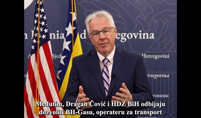 Murphy žestoko: Čović slijedi svoje interese, a ne interese građana!