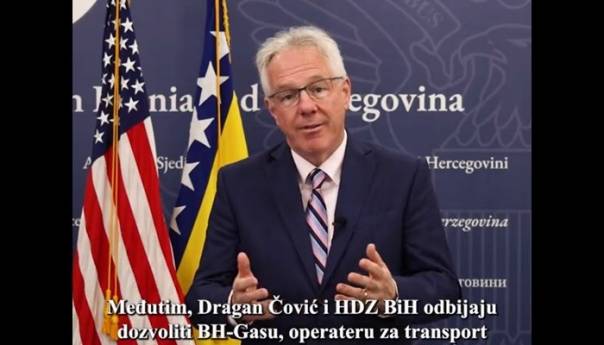 Murphy žestoko: Čović slijedi svoje interese, a ne interese građana!