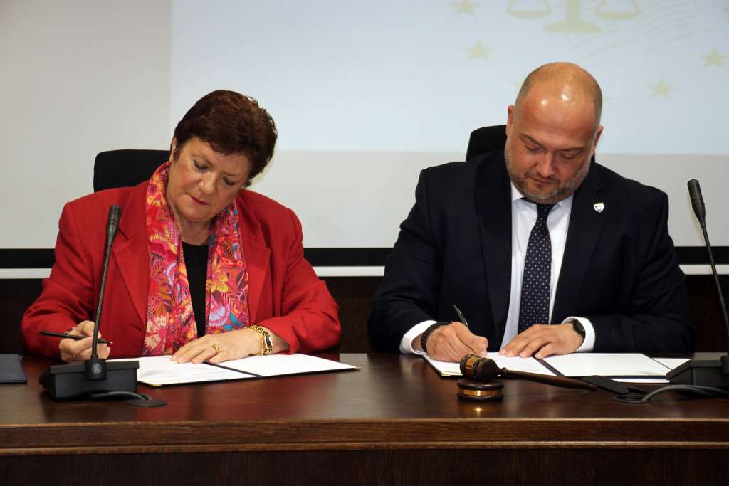 Murtezić i Toudic: Jačanje vladavine prava dodatni korak BiH prema EU