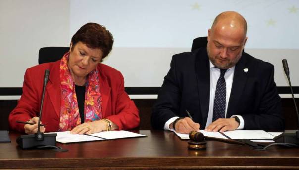 Murtezić i Toudic: Jačanje vladavine prava dodatni korak BiH prema EU