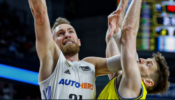 Musa blistao na startu play-offa Endesa lige, Real ubjedljivo pobijedio