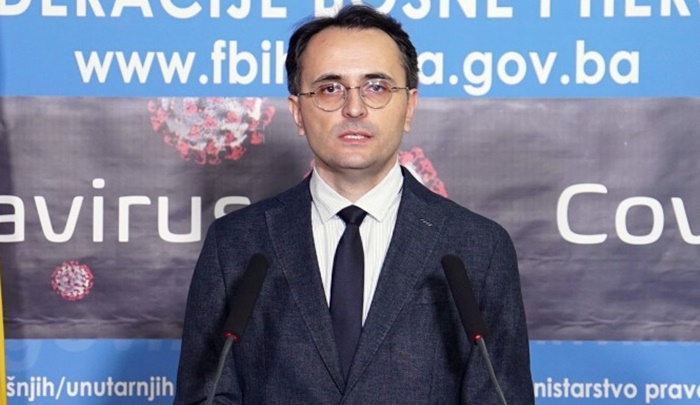Musa: Do sada u FBiH testirano 590 osoba, 74 zaraženo