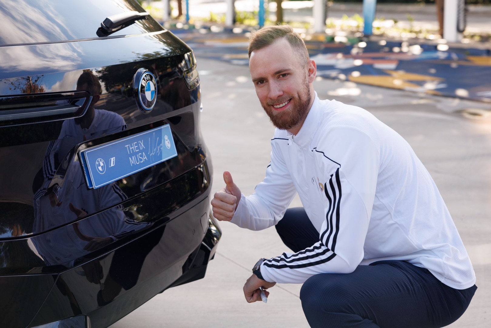 Musa dobio skupocjen automobil na poklon od Reala