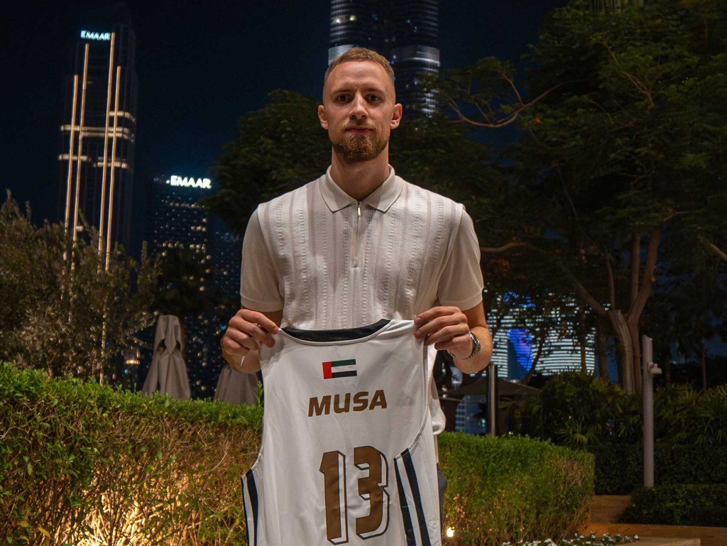 Musa: Dubai je za mene izazov, želim ostaviti trag