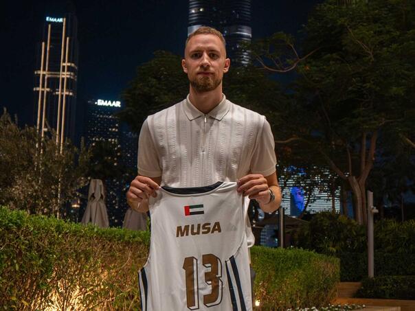 Musa: Dubai je za mene izazov, želim ostaviti trag