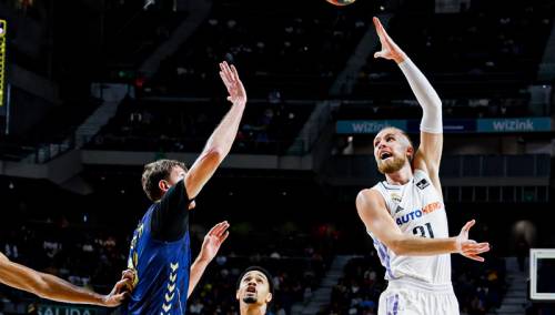 Musa dvocifren u petoj ligaškoj pobjedi Reala