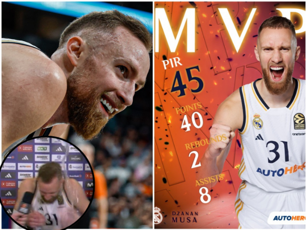 Video / Musa: Hezonja mi je rekao da ću ubaciti 40 poena